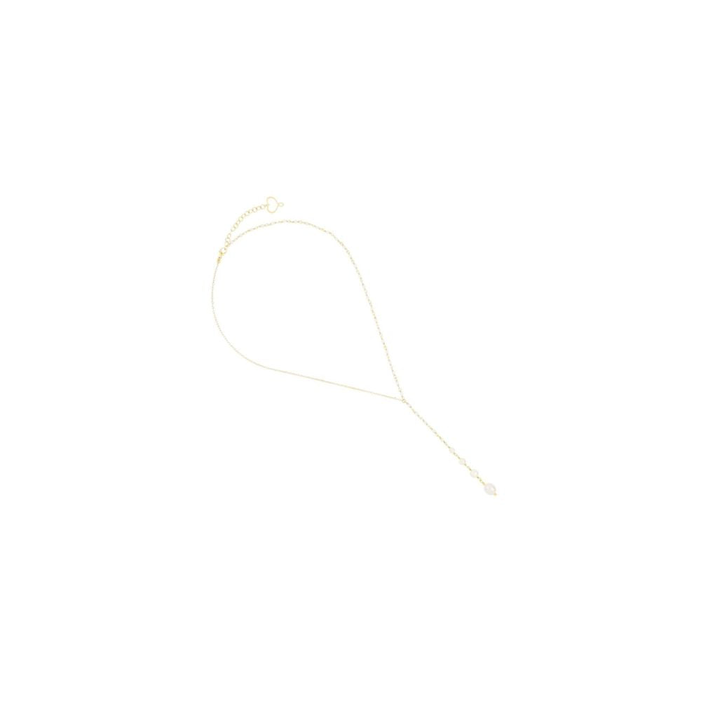 Collana in Argento Donna Maman et Sophie Onda Bianca e Catena-Kaidara Gioielli