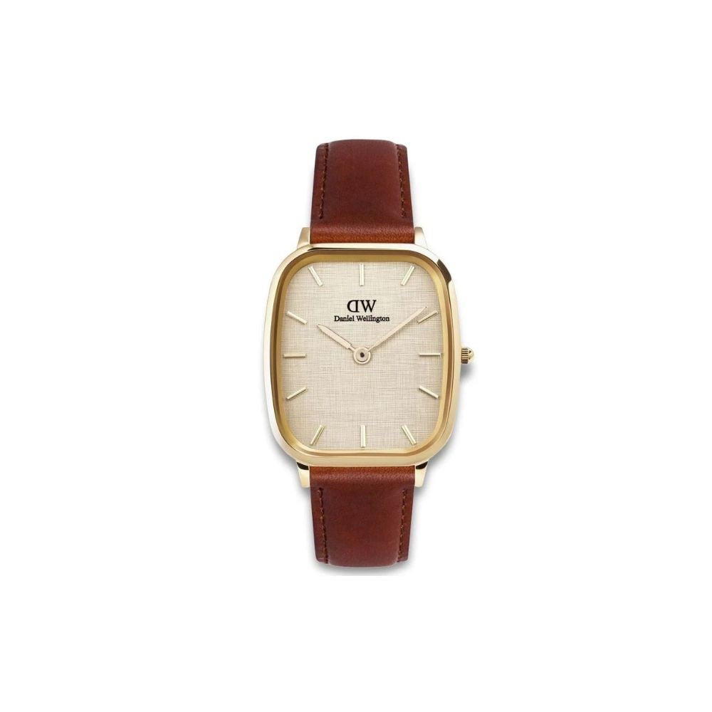 Orologio in Acciaio Uomo Daniel Wellington Marlon Vintage Brown-Kaidara Gioielli
