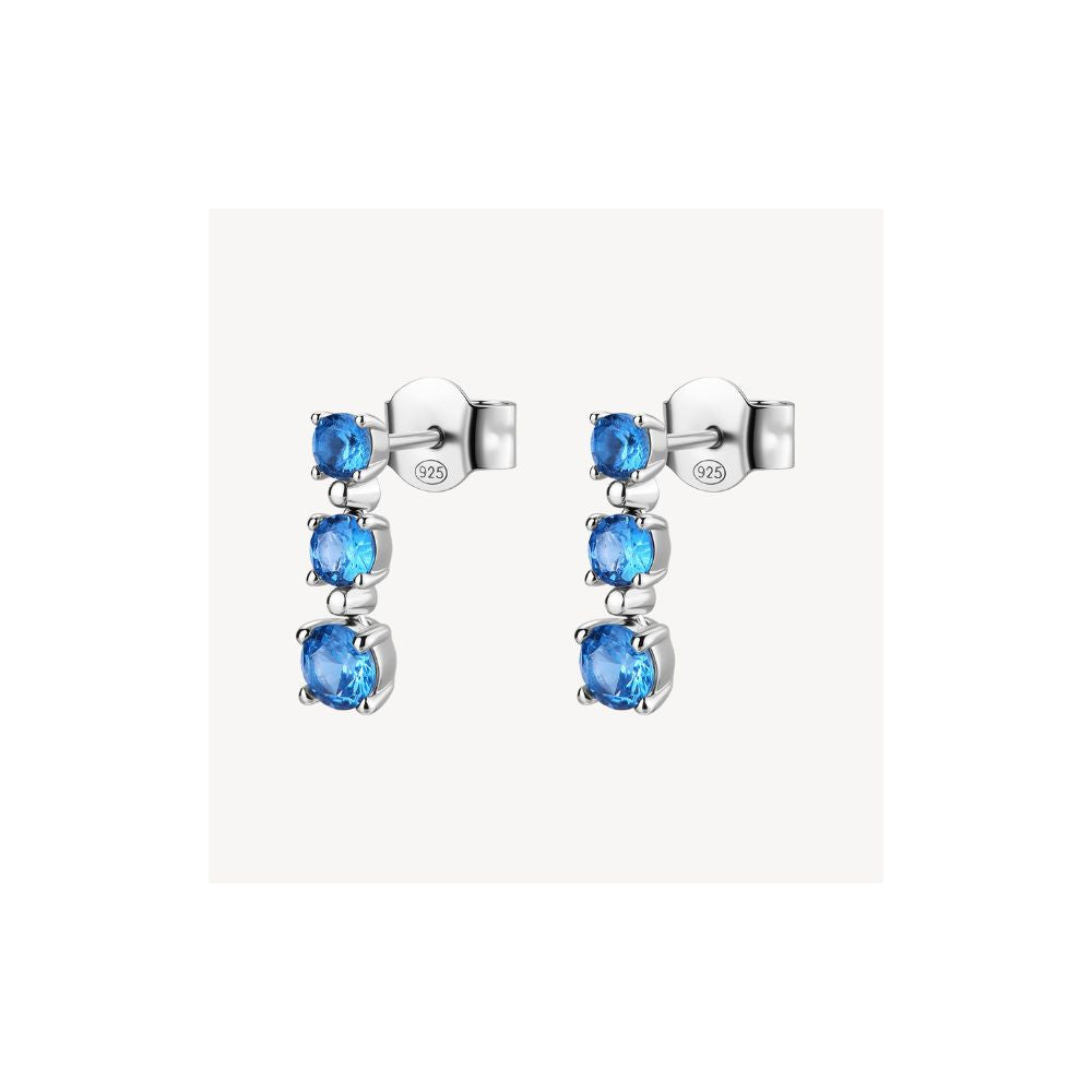 Orecchini in Argento Donna Brosway Fancy Freedom Blue-Kaidara Gioielli