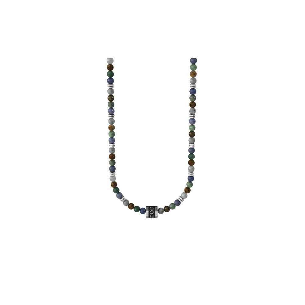 Collana in Acciaio Uomo Kidult Good Luck-Kaidara Gioielli
