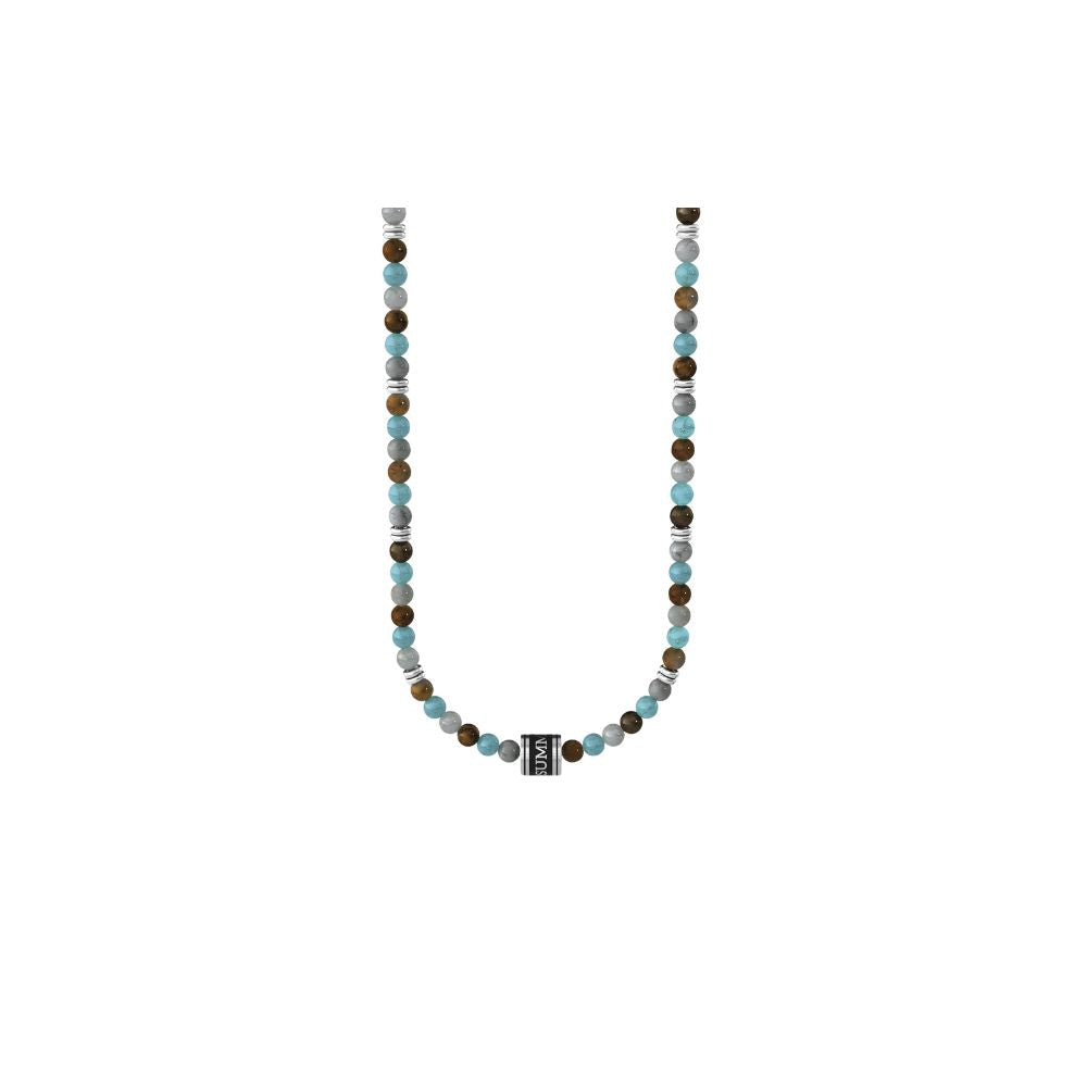 Collana in Acciaio Uomo Kidult Summer Vibes-Kaidara Gioielli