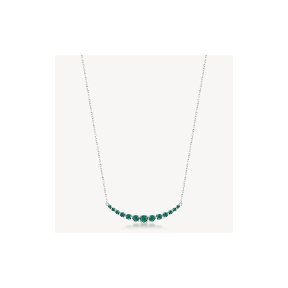 Collana in Argento Donna Brosway Fancy Life Green-Kaidara Gioielli