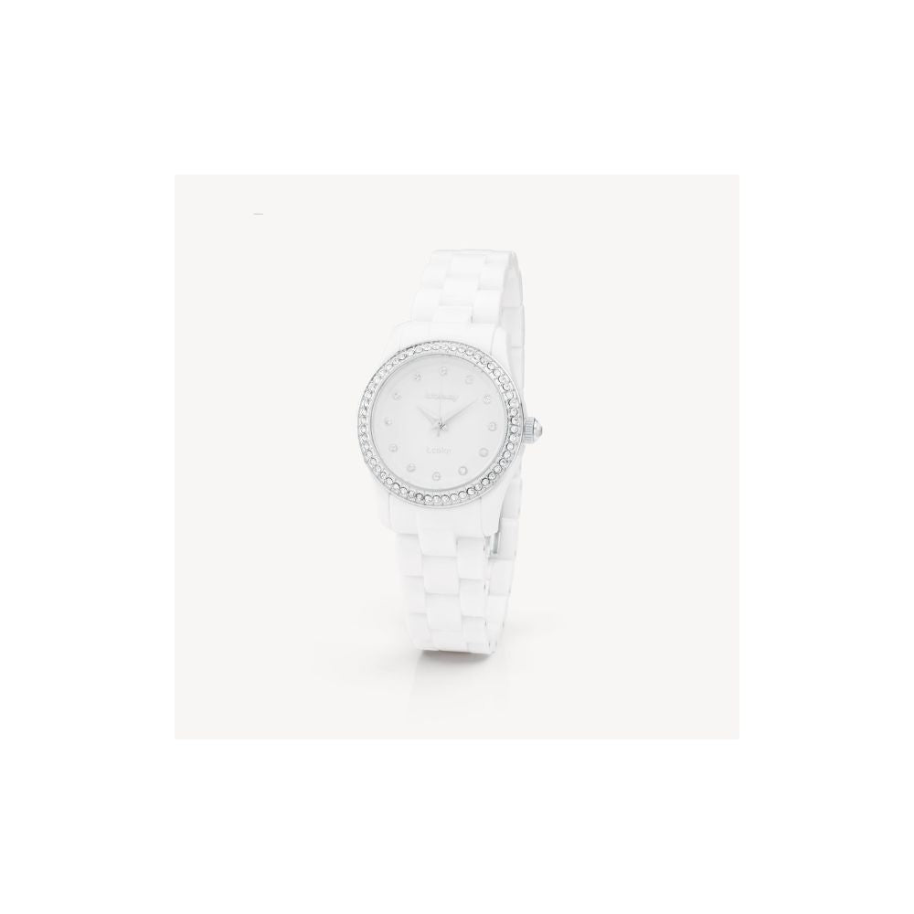 Orologio in Acciaio Donna Brosway T-Color mini Bianco-Kaidara Gioielli