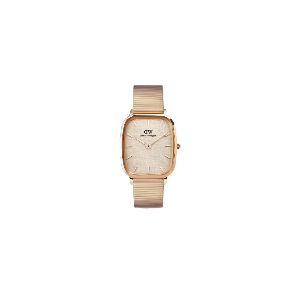 Orologio in Acciaio Uomo Daniel Wellington Marlon Wire Linen-Kaidara Gioielli