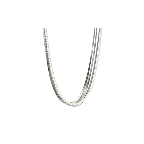 Collana in Acciaio Donna Kidult Style 14-Kaidara Gioielli