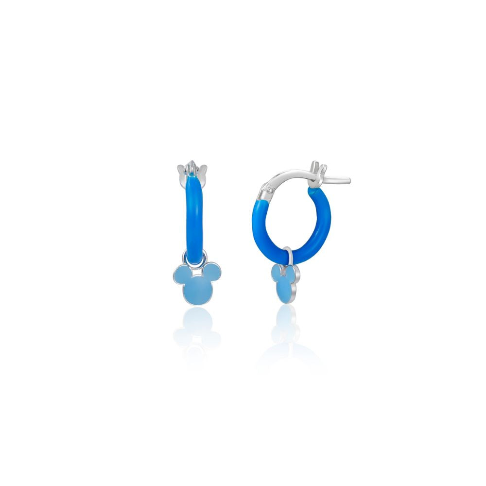 Orecchini in Argento Bimba Disney Collezione Topolino-Kaidara Gioielli