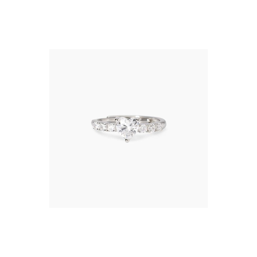 Anello in argento Donna Mabina Rouge-Kaidara Gioielli