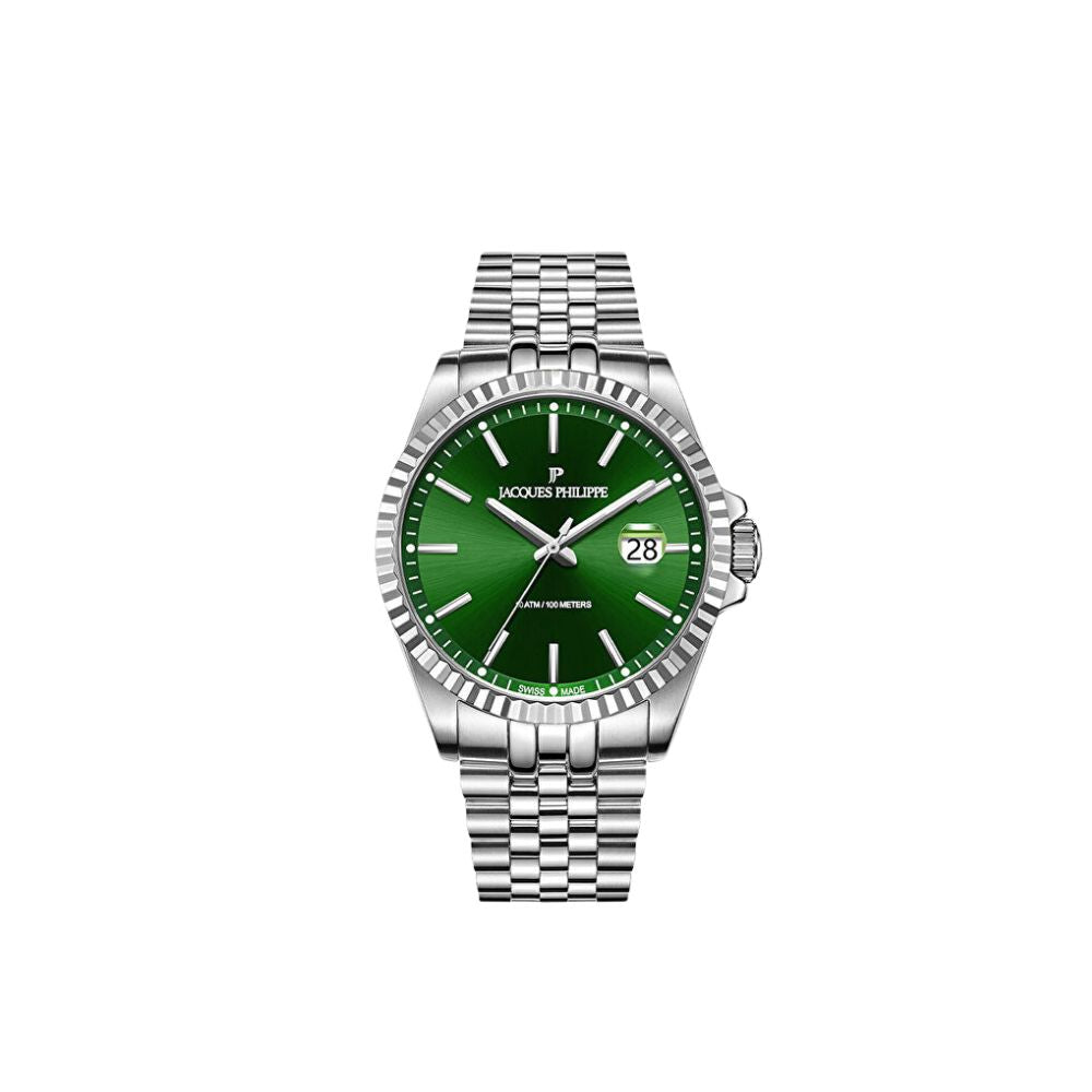 Orologio in Acciaio Uomo Jacques Philippe-Kaidara Gioielli