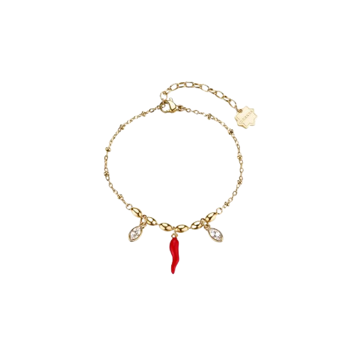 Bracciale in Acciaio Donna Brosway Chakra Portafortuna-Kaidara Gioielli
