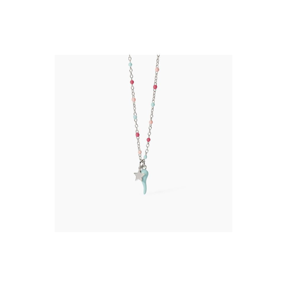 Collana in argento Bimba Mabina Buena Suerte-Kaidara Gioielli