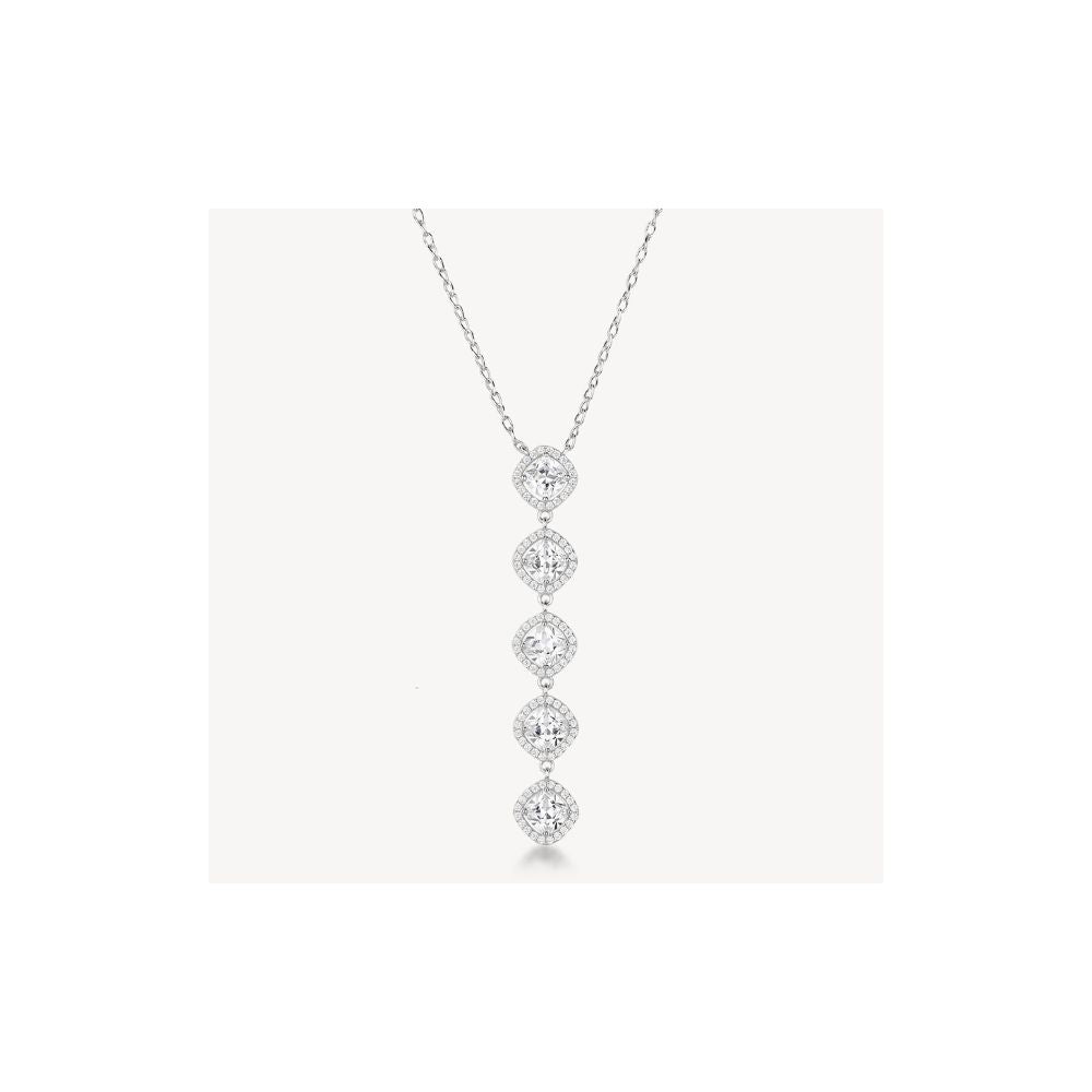 Collana in Argento Donna Brosway Fancy Infinite White-Kaidara Gioielli