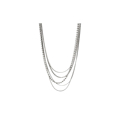 Collana in Acciaio Donna Kidult Style 08-Kaidara Gioielli