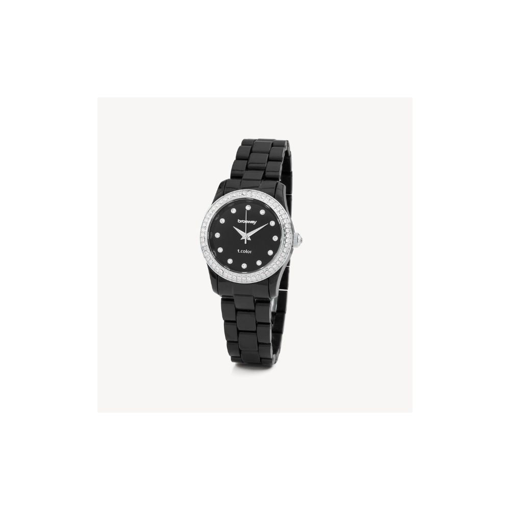 Orologio in Acciaio Donna Brosway T-Color Mini Nero-Kaidara Gioielli