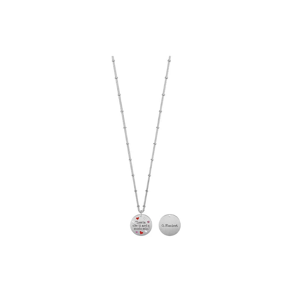 Collana in Acciaio Donna Kidult Love-Kaidara Gioielli