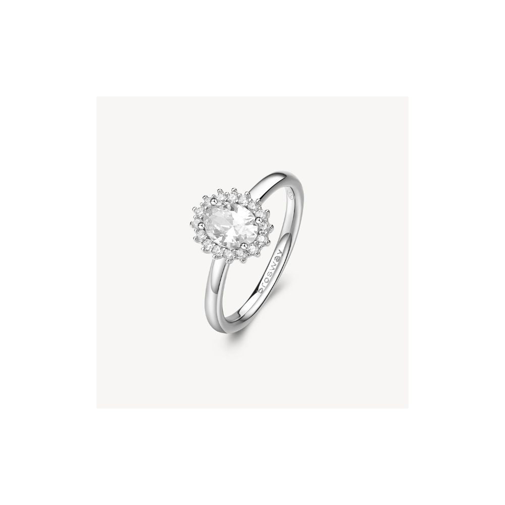 Anello Kate FANCY in argento 925/1000 rodiato e cu-Kaidara Gioielli