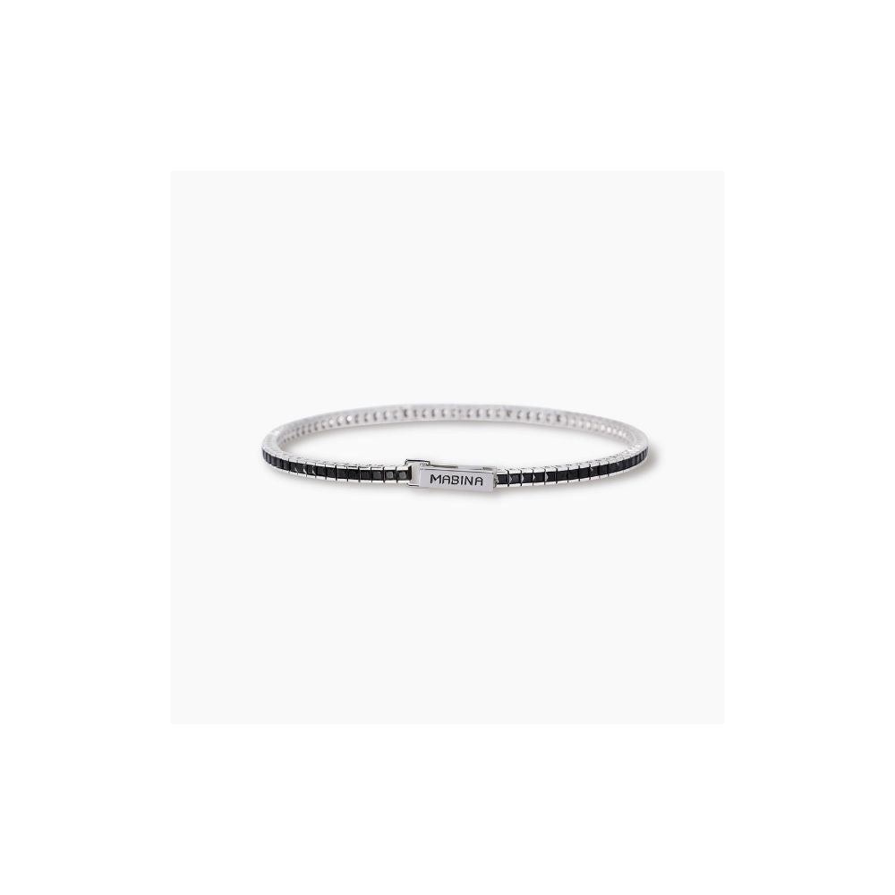 Bracciale in Argento Uomo Mabina Tennis Club-Kaidara Gioielli