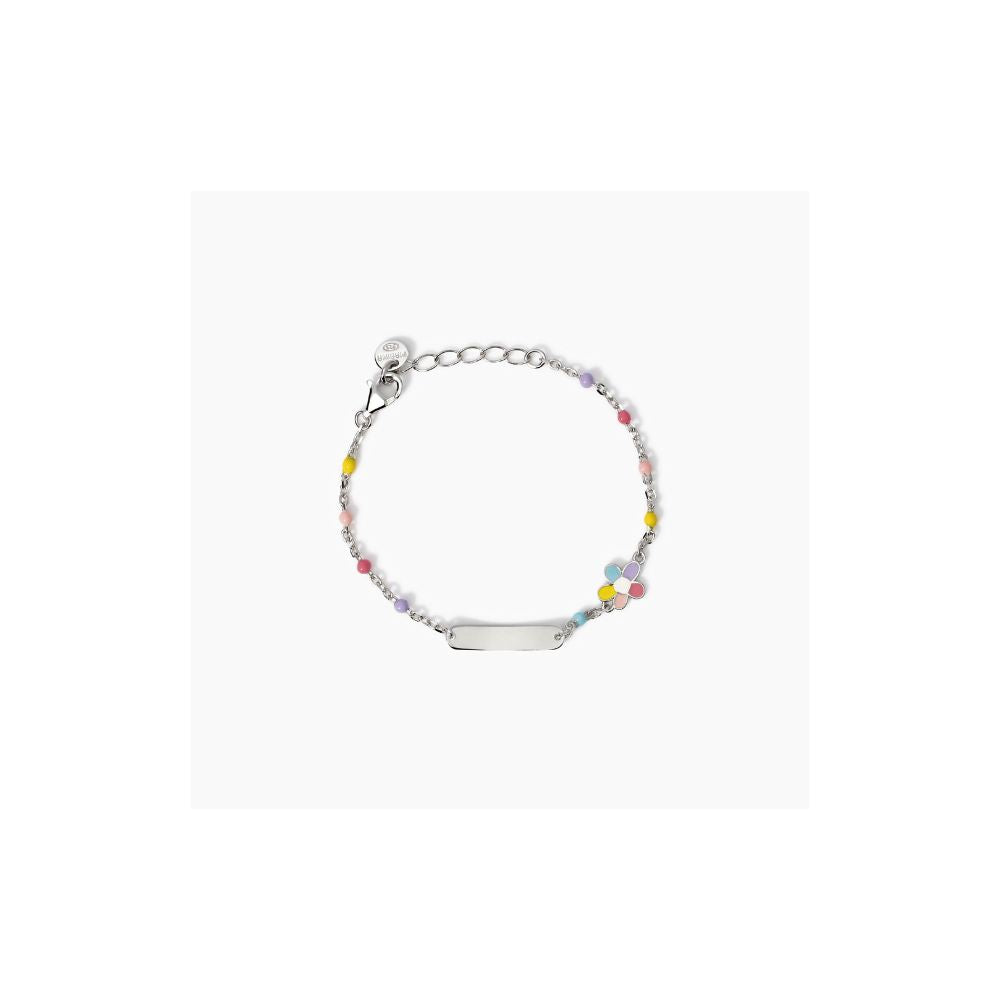 Bracciale in argento Bimba Mabina Bloom-Tag-Kaidara Gioielli