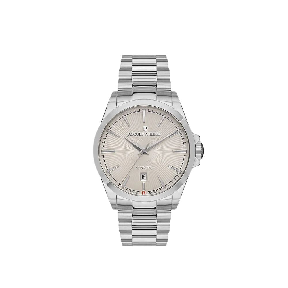 Orologio in Acciaio Uomo Jacques Philippe-Kaidara Gioielli