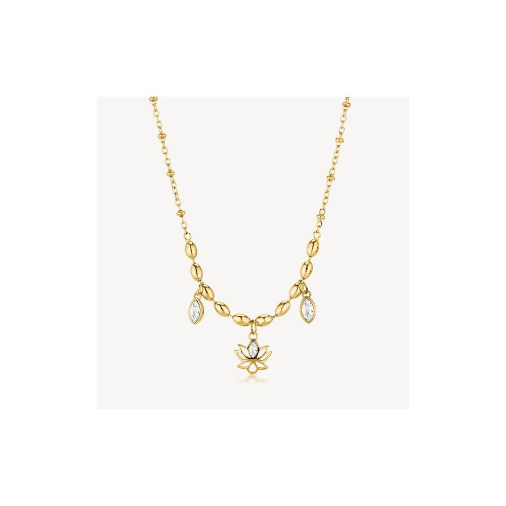 Collana in Acciaio Donna Brosway Chakra Mistici-Kaidara Gioielli