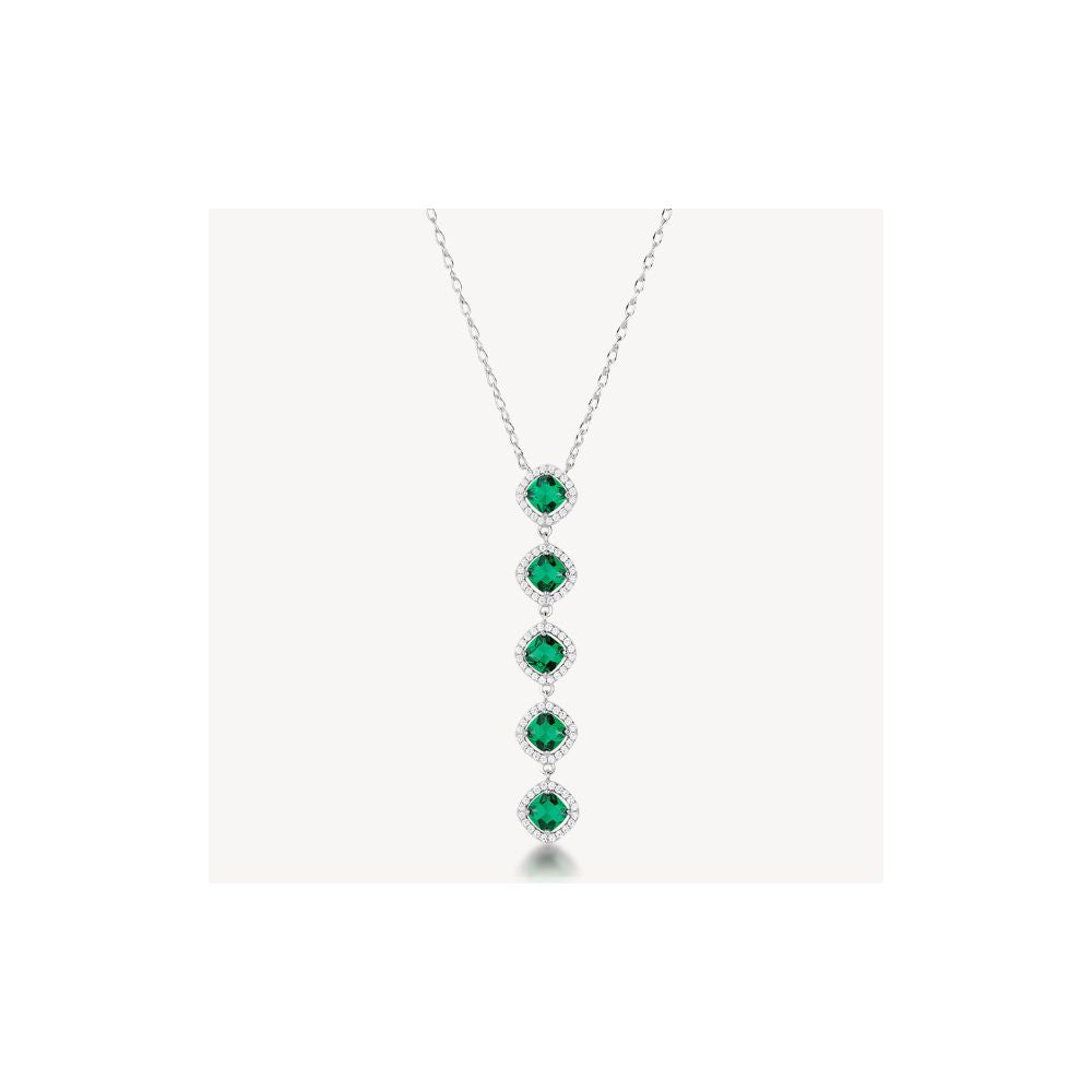 Collana in Argento Donna Brosway Fancy Life Green-Kaidara Gioielli