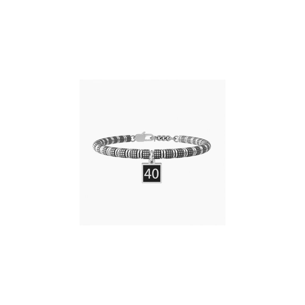 Bracciale in Acciaio Uomo Kidult 40-Kaidara Gioielli