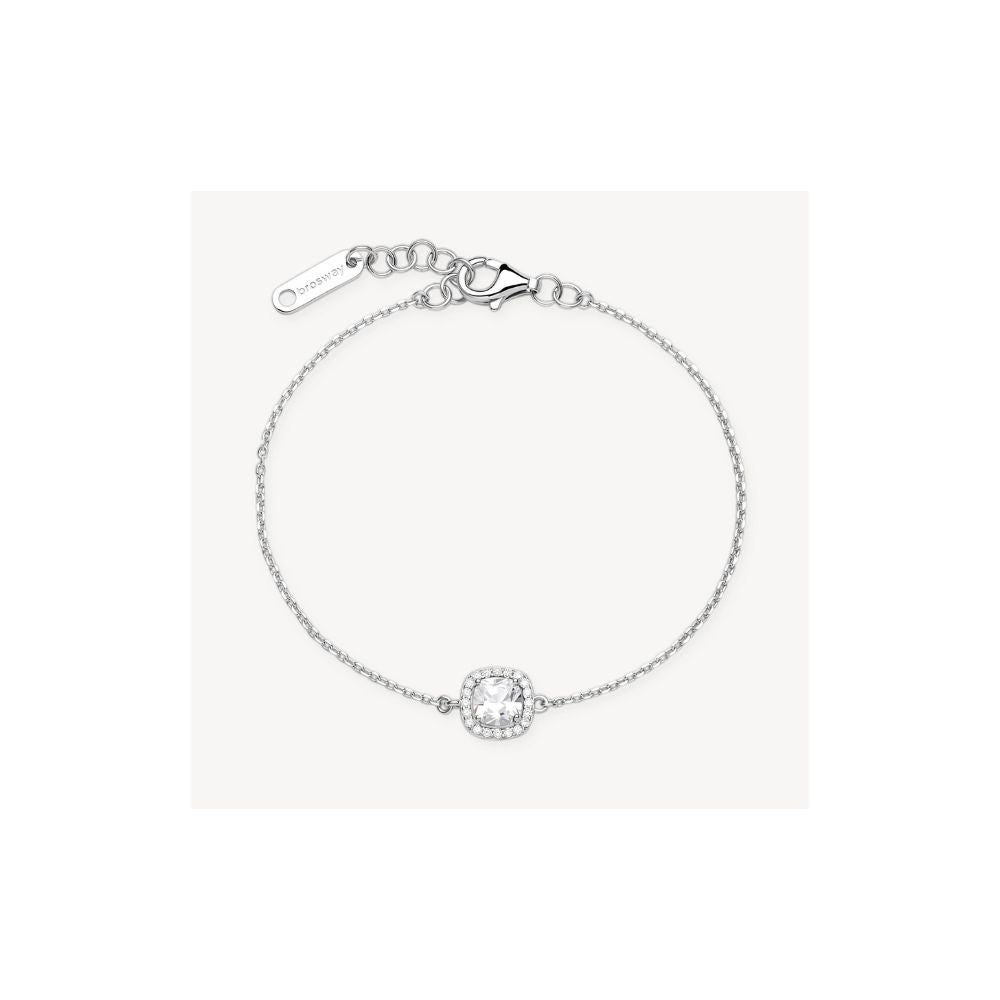 Bracciale in Argento Donna Brosway Fancy Infinite White-Kaidara Gioielli
