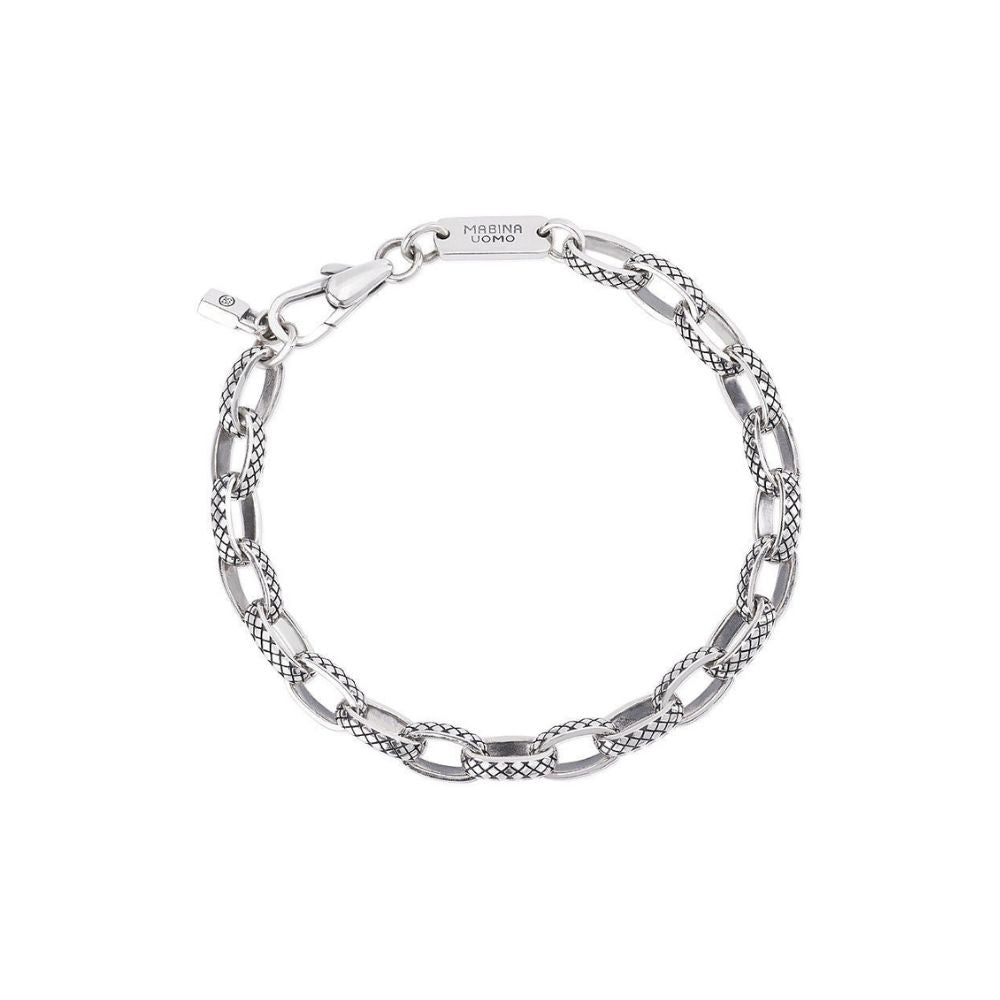 Bracciale in Argento Uomo Mabina Trekking-Kaidara Gioielli