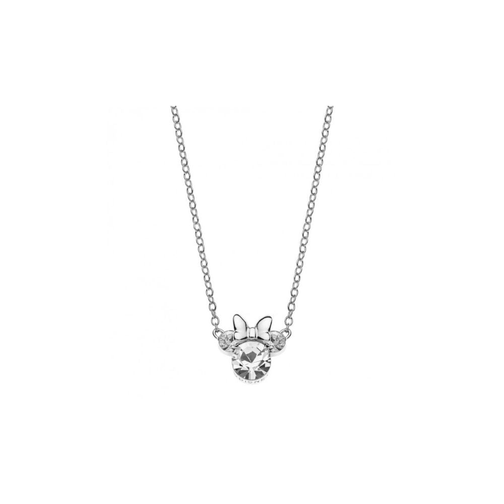 Collana in Argento Bimba Disney Minnie-Kaidara Gioielli