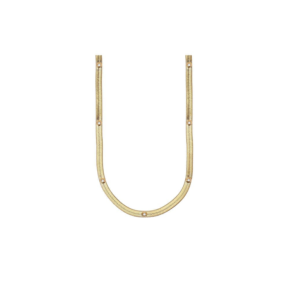 Collana in Acciaio Donna kidult Style 04-Kaidara Gioielli