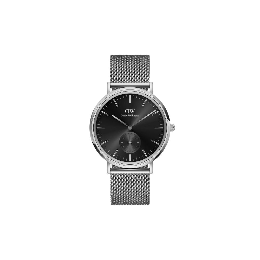 Orologio in Acciaio Uomo Daniel Wellington Classic Multi-Eye Sterling Onyx-Kaidara Gioielli