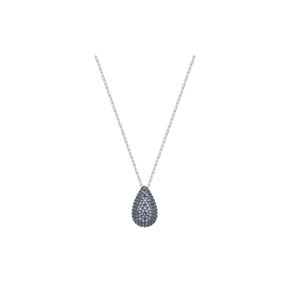 Collana FANCY in argento 925/1000, galvanica ruten-Kaidara Gioielli
