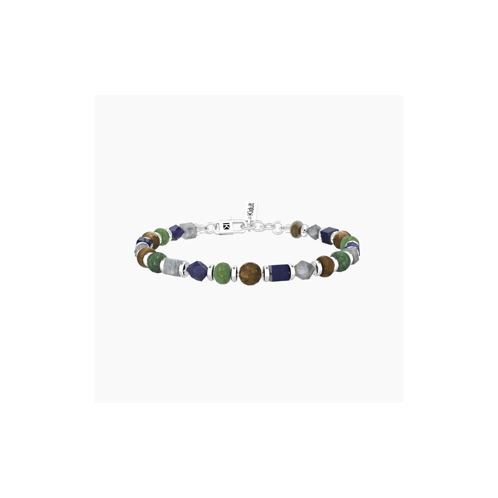 Bracciale in Acciaio Uomo Kidult Energia Sogni-Kaidara Gioielli