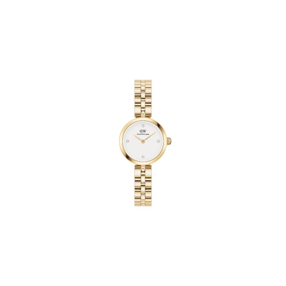 Orologio in Acciaio Donna Daniel Wellington Elan Lumine Gold-Kaidara Gioielli