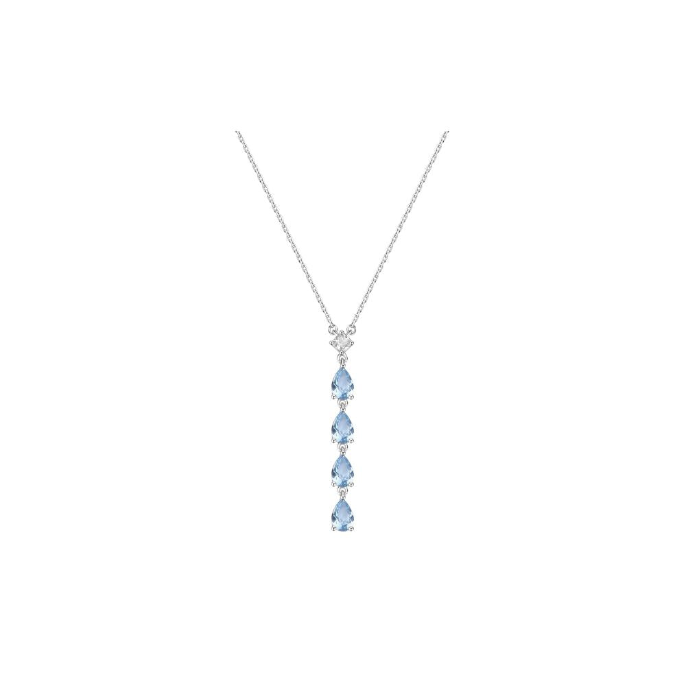 Collana in Argento Donna Brosway Fancy Cloud Light Blue-Kaidara Gioielli