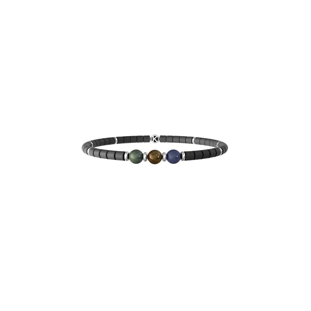 Bracciale in Acciaio Uomo Kidult Tre Desideri-Kaidara Gioielli