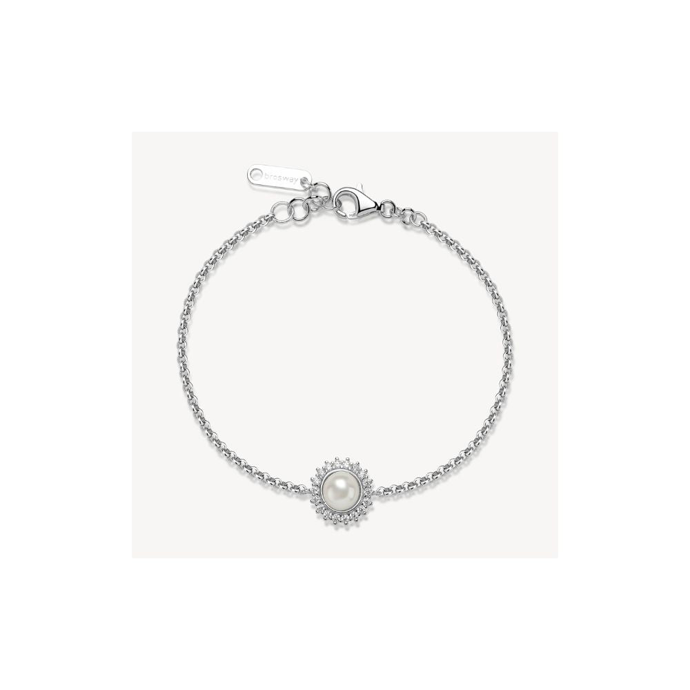 Bracciale in Argento Donna Brosway Fancy Infinite White-Kaidara Gioielli
