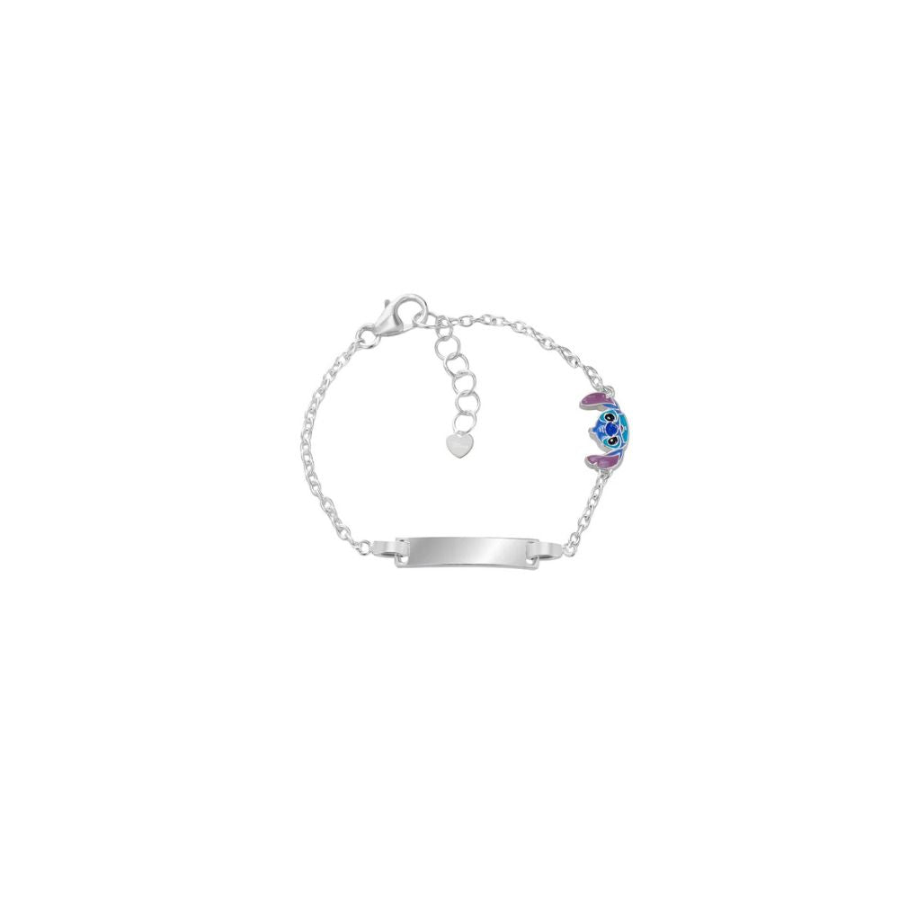 Bracciale in Argento Bimba Disney Collezione Stitch-Kaidara Gioielli