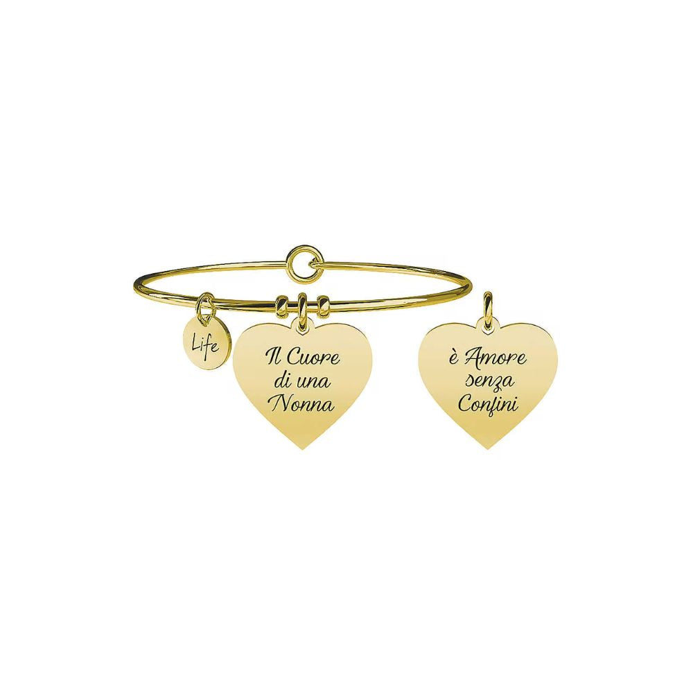 BRACCIALE DONNA KIDULT NONNA-Kaidara Gioielli