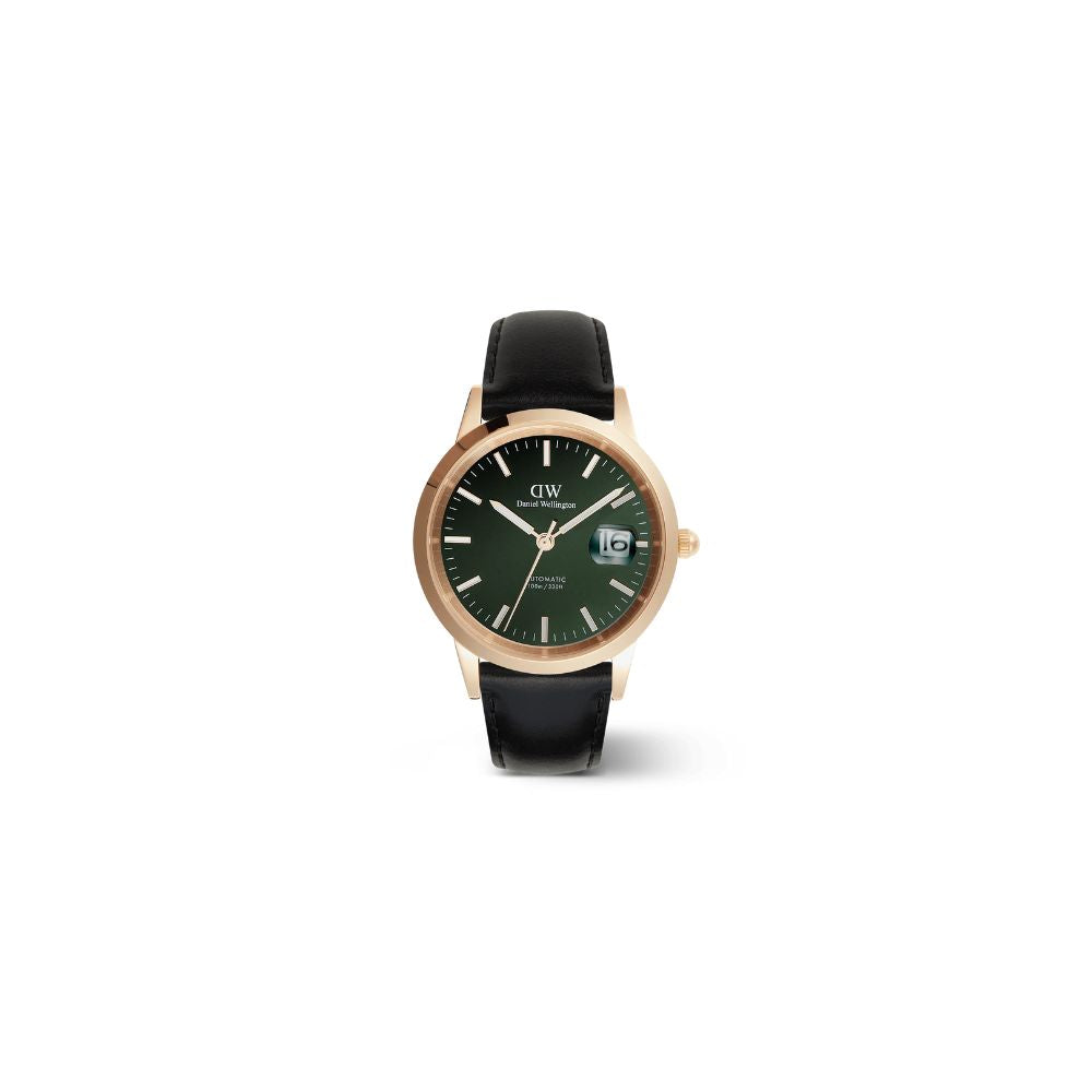 Orologio in Acciaio Uomo Daniel Wellington Iconic Sheffield Automatic Rose Gold-Kaidara Gioielli