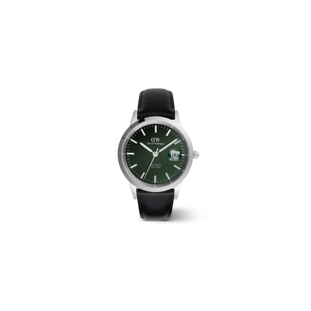 Orologio in Acciaio Uomo Daniel Wellington Iconic Sheffield Automatic Silver-Kaidara Gioielli