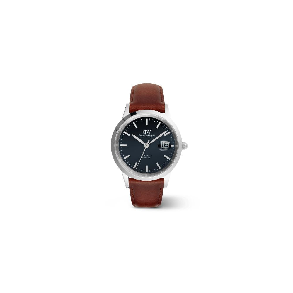 Orologio in Acciaio Uomo Daniel Wellington Iconic St Mawes Automatic Silver-Kaidara Gioielli