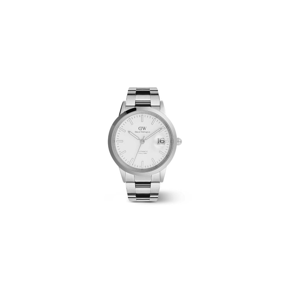 Orologio in Acciaio Uomo Daniel Wellington Iconic Link Automatic Silver-Kaidara Gioielli