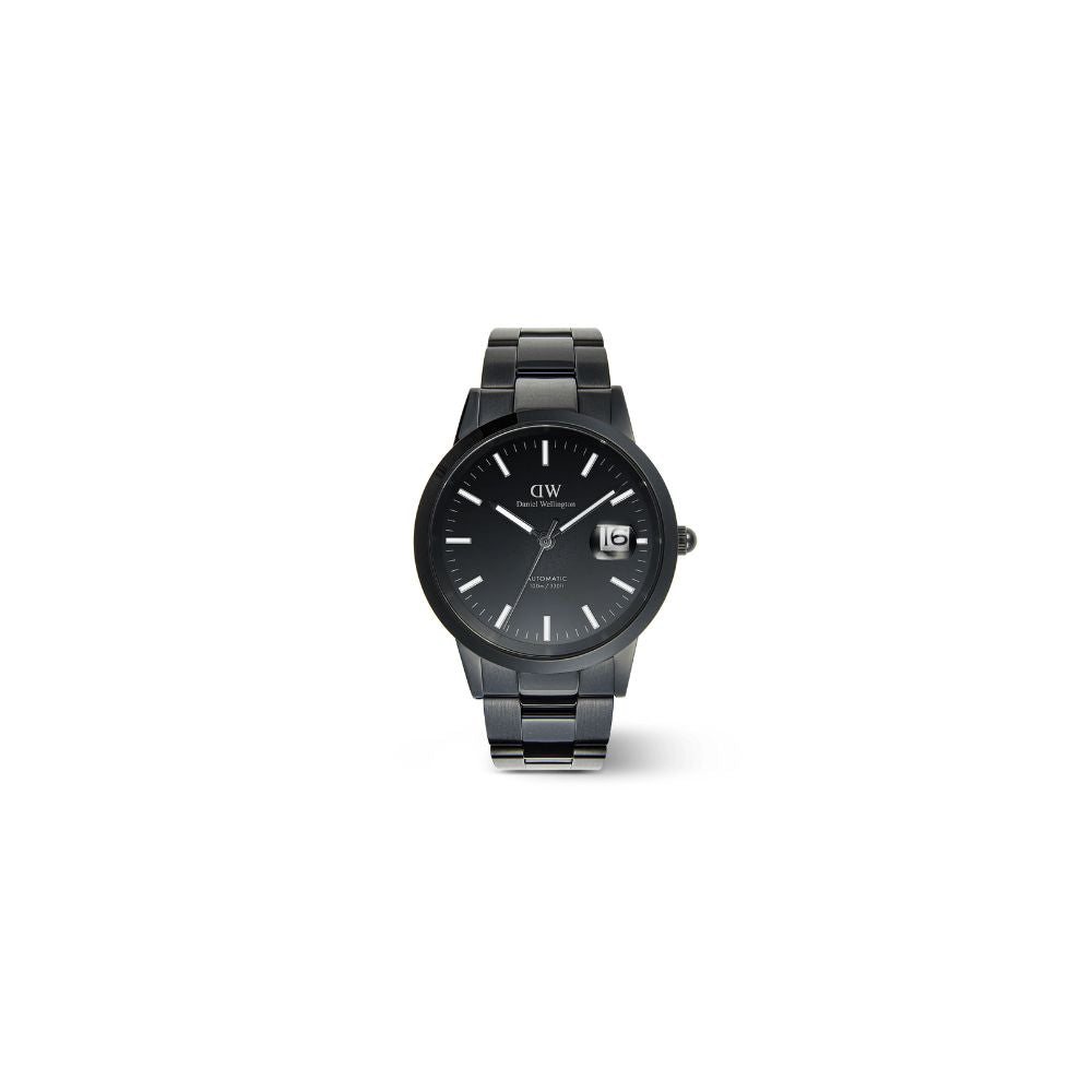 Orologio in Acciaio Uomo Daniel Wellington Iconic Link Automatic Black-Kaidara Gioielli