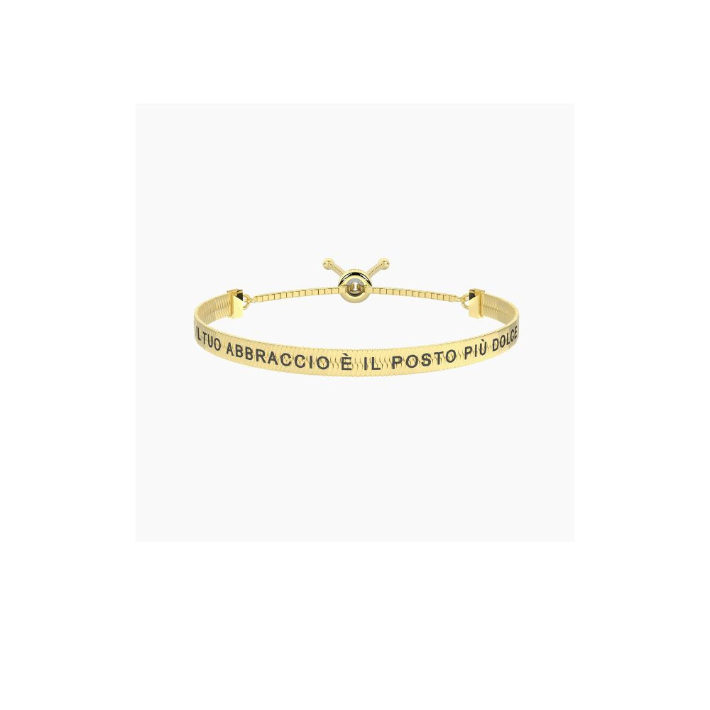 Bracciale in acciaio Donna Kidult Mamma | dolce abbraccio-Kaidara Gioielli