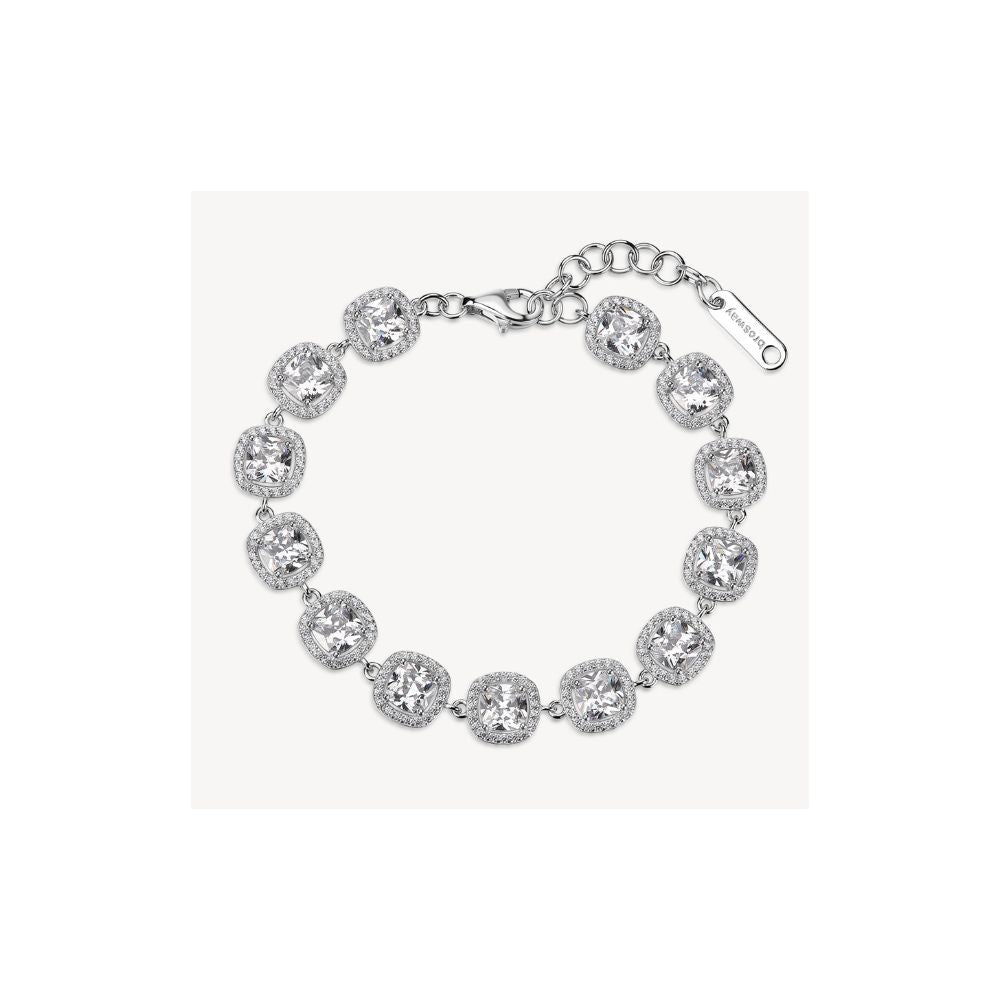 Bracciale in Argento Donna Brosway Fancy Infinite White-Kaidara Gioielli