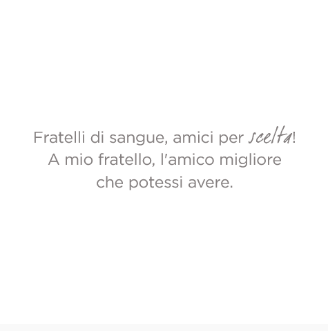 Bracciale in Acciaio Uomo Kidult Fratello Amico-Kaidara Gioielli
