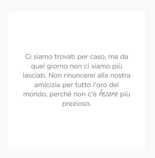Bracciale in Acciaio Uomo Kidult Who finds a friend finds a treasure-Kaidara Gioielli