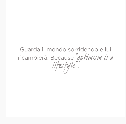 Bracciale in Acciaio Donna Kidult Optimism is a lifestyle-Kaidara Gioielli