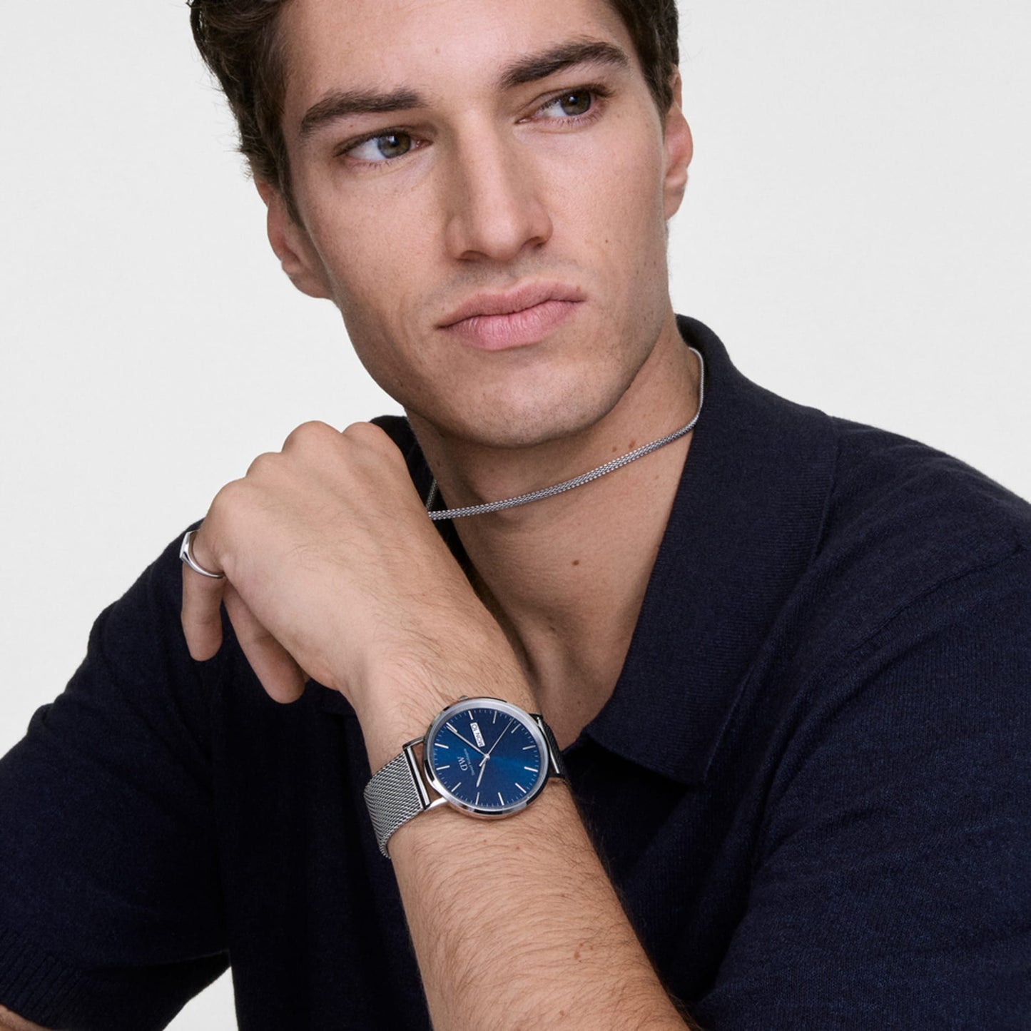 Orologio in Acciaio Uomo Daniel Wellington Classic Day Display Sterling Arctic-Kaidara Gioielli