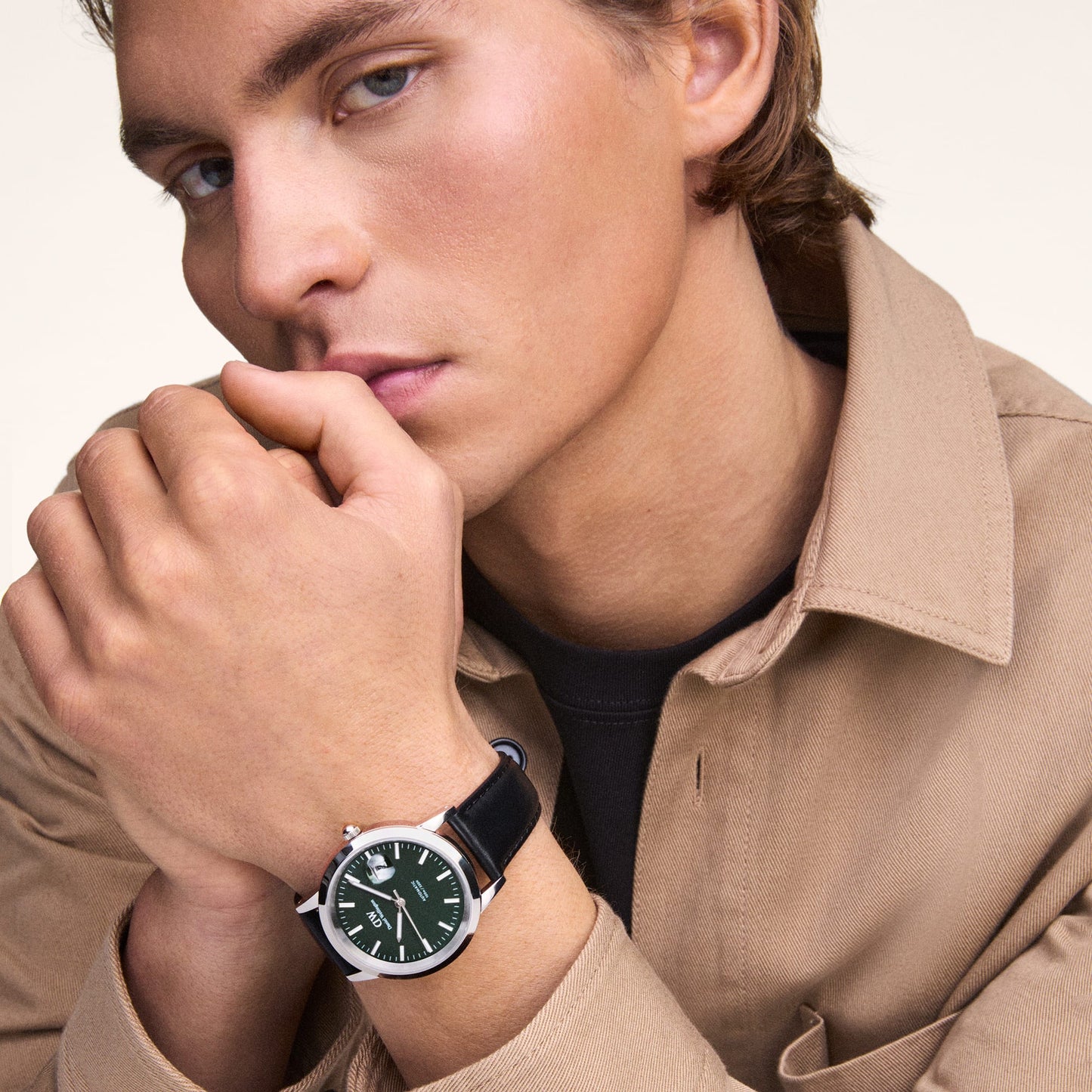 Orologio in Acciaio Uomo Daniel Wellington Iconic Sheffield Automatic Silver-Kaidara Gioielli